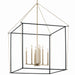 Myhouse Lighting Kichler - 52629CPZ - Eight Light Foyer Pendant - Eisley - Champagne Bronze