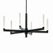 Myhouse Lighting Kichler - 52667BK - LED Chandelier - Sycara - Black