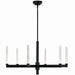 Myhouse Lighting Kichler - 52667BK - LED Chandelier - Sycara - Black