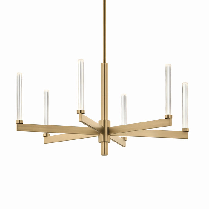 Myhouse Lighting Kichler - 52667CPZ - LED Chandelier - Sycara - Champagne Bronze