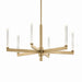 Myhouse Lighting Kichler - 52667CPZ - LED Chandelier - Sycara - Champagne Bronze