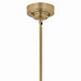 Myhouse Lighting Kichler - 52667CPZ - LED Chandelier - Sycara - Champagne Bronze