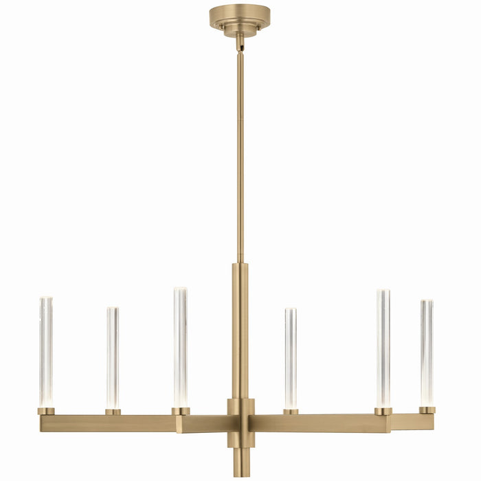 Myhouse Lighting Kichler - 52667CPZ - LED Chandelier - Sycara - Champagne Bronze