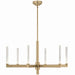 Myhouse Lighting Kichler - 52667CPZ - LED Chandelier - Sycara - Champagne Bronze