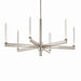 Myhouse Lighting Kichler - 52667PN - LED Chandelier - Sycara - Polished Nickel