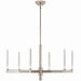 Myhouse Lighting Kichler - 52667PN - LED Chandelier - Sycara - Polished Nickel