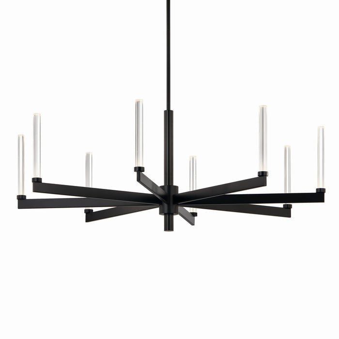 Myhouse Lighting Kichler - 52668BK - LED Chandelier - Sycara - Black