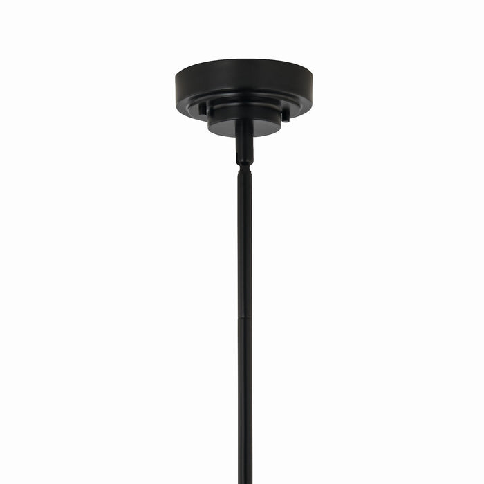 Myhouse Lighting Kichler - 52668BK - LED Chandelier - Sycara - Black