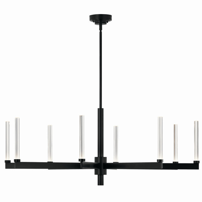 Myhouse Lighting Kichler - 52668BK - LED Chandelier - Sycara - Black