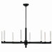 Myhouse Lighting Kichler - 52668BK - LED Chandelier - Sycara - Black