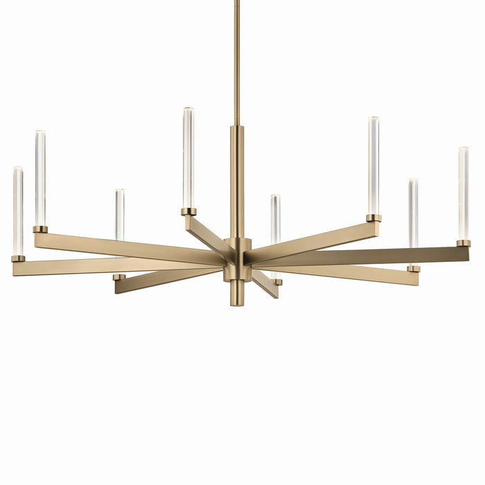 Myhouse Lighting Kichler - 52668CPZ - LED Chandelier - Sycara - Champagne Bronze