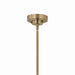 Myhouse Lighting Kichler - 52668CPZ - LED Chandelier - Sycara - Champagne Bronze