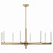 Myhouse Lighting Kichler - 52668CPZ - LED Chandelier - Sycara - Champagne Bronze