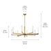 Myhouse Lighting Kichler - 52668CPZ - LED Chandelier - Sycara - Champagne Bronze