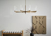 Myhouse Lighting Kichler - 52668CPZ - LED Chandelier - Sycara - Champagne Bronze