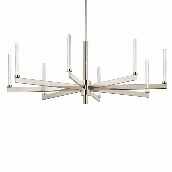 Myhouse Lighting Kichler - 52668PN - LED Chandelier - Sycara - Polished Nickel