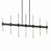 Myhouse Lighting Kichler - 52670BK - LED Linear Chandelier - Sycara - Black