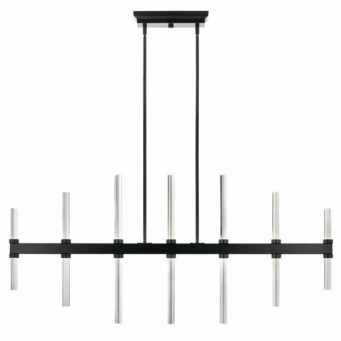 Myhouse Lighting Kichler - 52670BK - LED Linear Chandelier - Sycara - Black