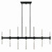 Myhouse Lighting Kichler - 52670BK - LED Linear Chandelier - Sycara - Black