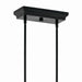 Myhouse Lighting Kichler - 52670BK - LED Linear Chandelier - Sycara - Black