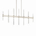 Myhouse Lighting Kichler - 52670PN - LED Linear Chandelier - Sycara - Polished Nickel