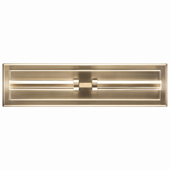 Myhouse Lighting Kichler - 52671CPZ - LED Wall Sconce - Sycara - Champagne Bronze