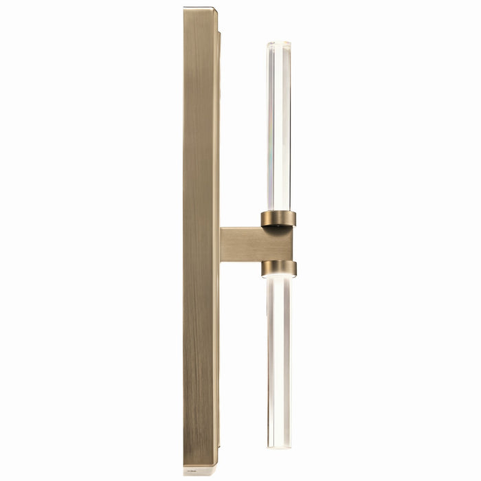 Myhouse Lighting Kichler - 52671CPZ - LED Wall Sconce - Sycara - Champagne Bronze