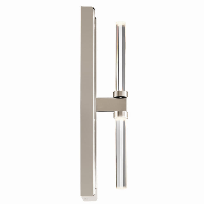 Myhouse Lighting Kichler - 52671PN - LED Wall Sconce - Sycara - Polished Nickel