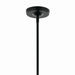 Myhouse Lighting Kichler - 52673BK - Six Light Chandelier - Livadia - Black