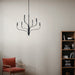 Myhouse Lighting Kichler - 52673BK - Six Light Chandelier - Livadia - Black