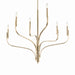 Myhouse Lighting Kichler - 52673CPZ - Six Light Chandelier - Livadia - Champagne Bronze