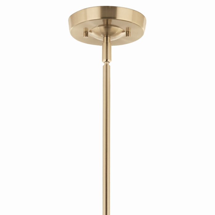 Myhouse Lighting Kichler - 52673CPZ - Six Light Chandelier - Livadia - Champagne Bronze