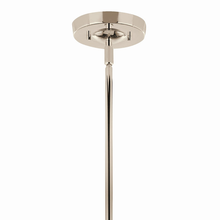 Myhouse Lighting Kichler - 52673PN - Six Light Chandelier - Livadia - Polished Nickel