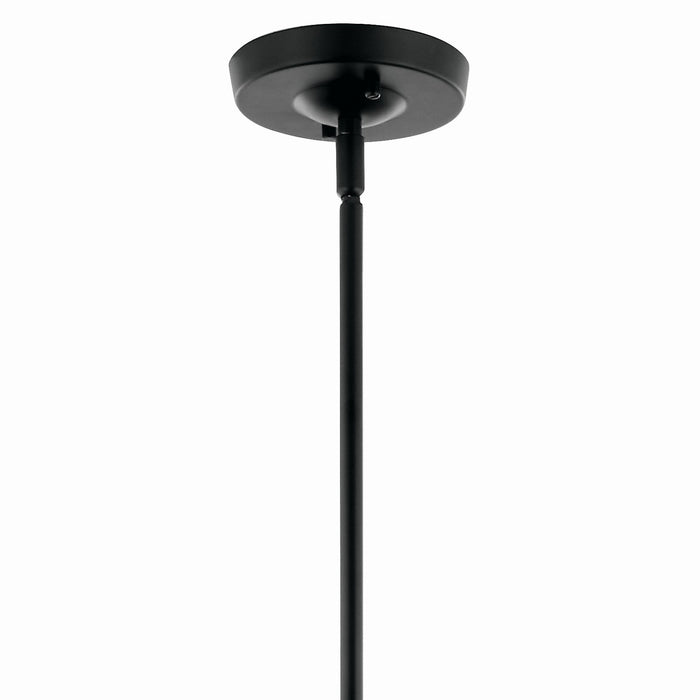 Myhouse Lighting Kichler - 52674BK - Six Light Chandelier - Livadia - Black