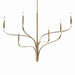 Myhouse Lighting Kichler - 52674CPZ - Six Light Chandelier - Livadia - Champagne Bronze