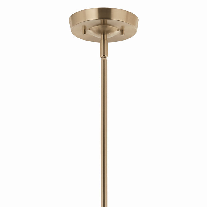 Myhouse Lighting Kichler - 52674CPZ - Six Light Chandelier - Livadia - Champagne Bronze