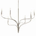 Myhouse Lighting Kichler - 52674PN - Six Light Chandelier - Livadia - Polished Nickel