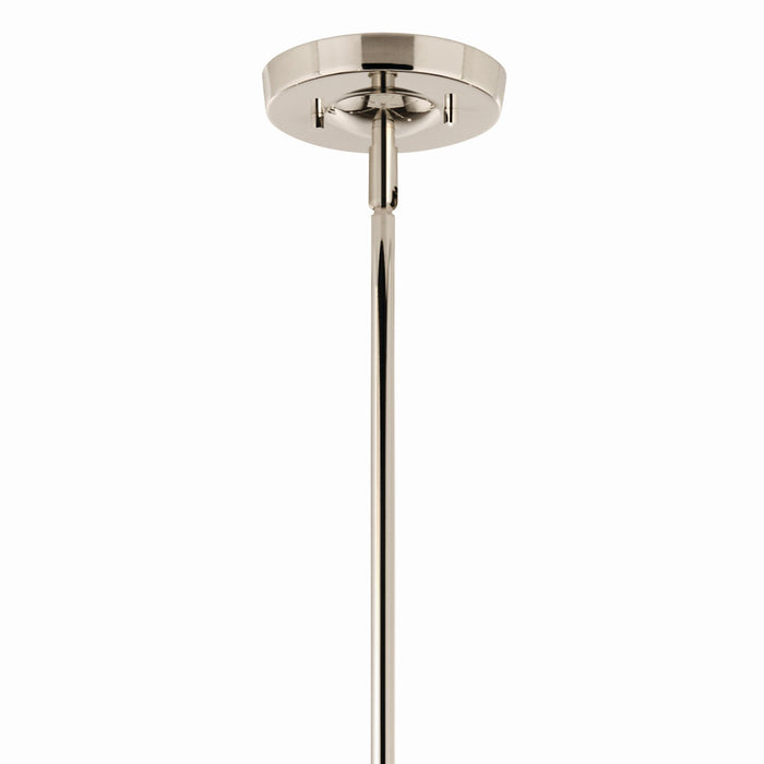 Myhouse Lighting Kichler - 52674PN - Six Light Chandelier - Livadia - Polished Nickel