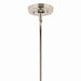 Myhouse Lighting Kichler - 52674PN - Six Light Chandelier - Livadia - Polished Nickel