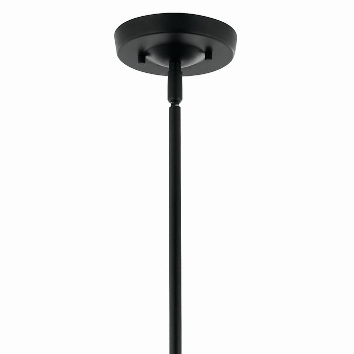 Myhouse Lighting Kichler - 52675BK - Eight Light Chandelier - Livadia - Black