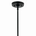 Myhouse Lighting Kichler - 52675BK - Eight Light Chandelier - Livadia - Black