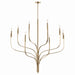 Myhouse Lighting Kichler - 52675CPZ - Eight Light Chandelier - Livadia - Champagne Bronze