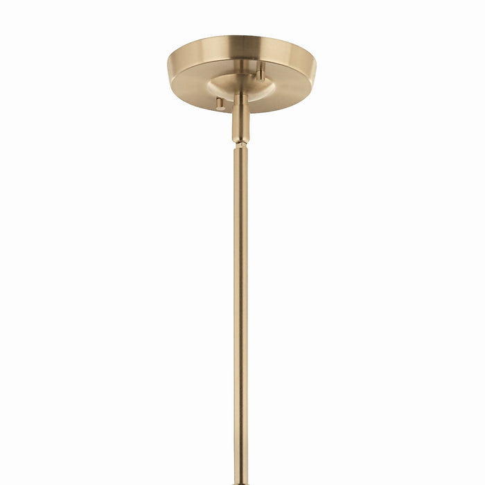 Myhouse Lighting Kichler - 52675CPZ - Eight Light Chandelier - Livadia - Champagne Bronze