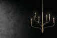 Myhouse Lighting Kichler - 52675CPZ - Eight Light Chandelier - Livadia - Champagne Bronze