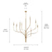 Myhouse Lighting Kichler - 52675CPZ - Eight Light Chandelier - Livadia - Champagne Bronze