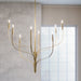 Myhouse Lighting Kichler - 52675CPZ - Eight Light Chandelier - Livadia - Champagne Bronze