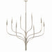 Myhouse Lighting Kichler - 52675PN - Eight Light Chandelier - Livadia - Polished Nickel