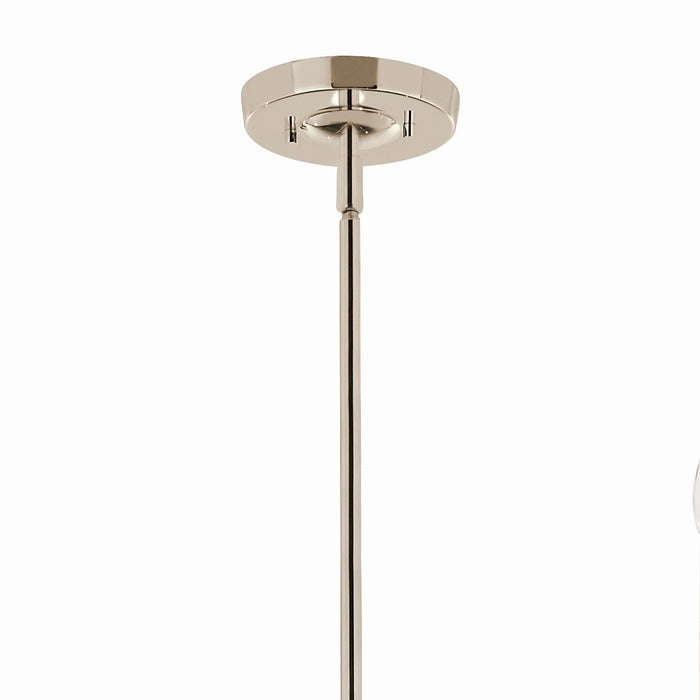 Myhouse Lighting Kichler - 52675PN - Eight Light Chandelier - Livadia - Polished Nickel