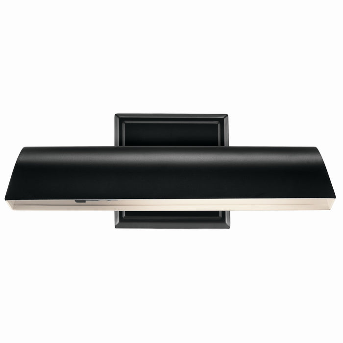 Myhouse Lighting Kichler - 52684BK - LED Picture Light - Carston - Black