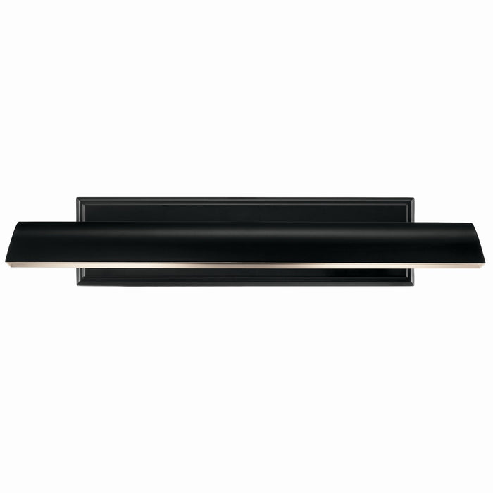 Myhouse Lighting Kichler - 52686BK - LED Picture Light - Carston - Black